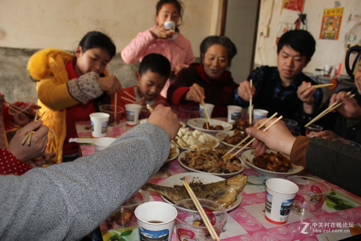 #一个春节，一台相机#团聚