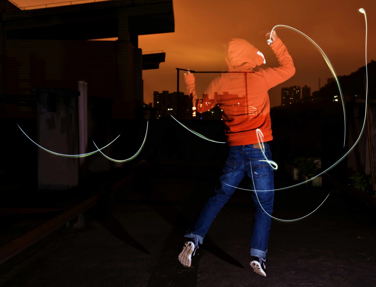 后期练习多曝后帘同步等