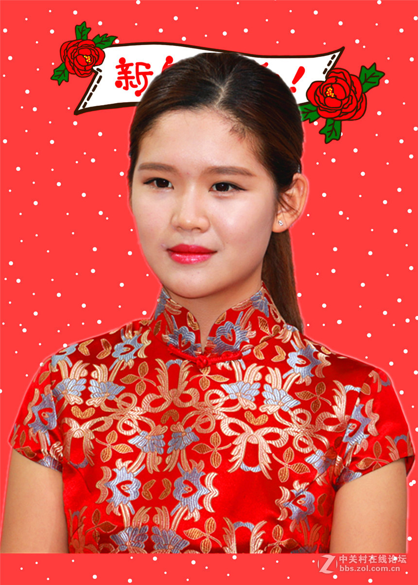 婚纱人像2之旗袍秀。