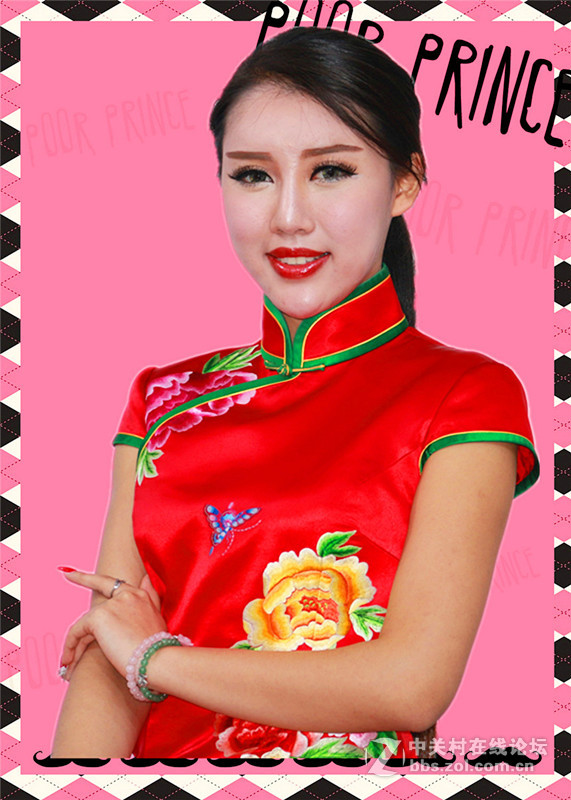 婚纱人像2之旗袍秀。