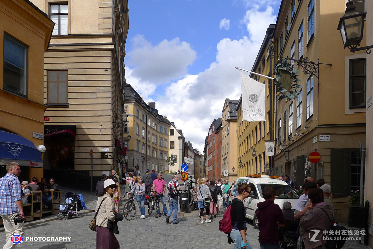 美轮美奂的斯德哥尔摩（三）-中关村在线摄影论坛