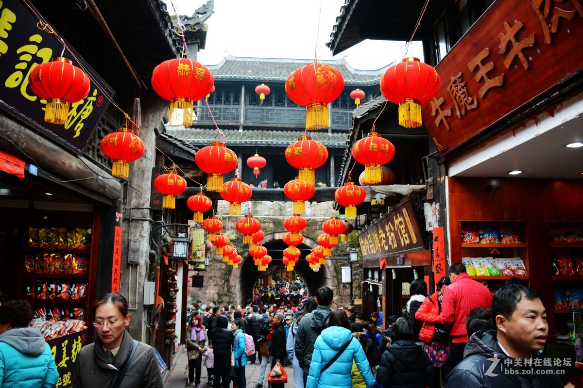 一个春节，一台相机-----年味--凤凰古城