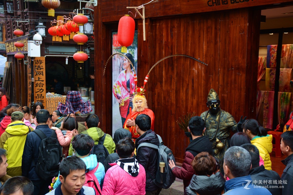 一个春节，一台相机-----年味--凤凰古城