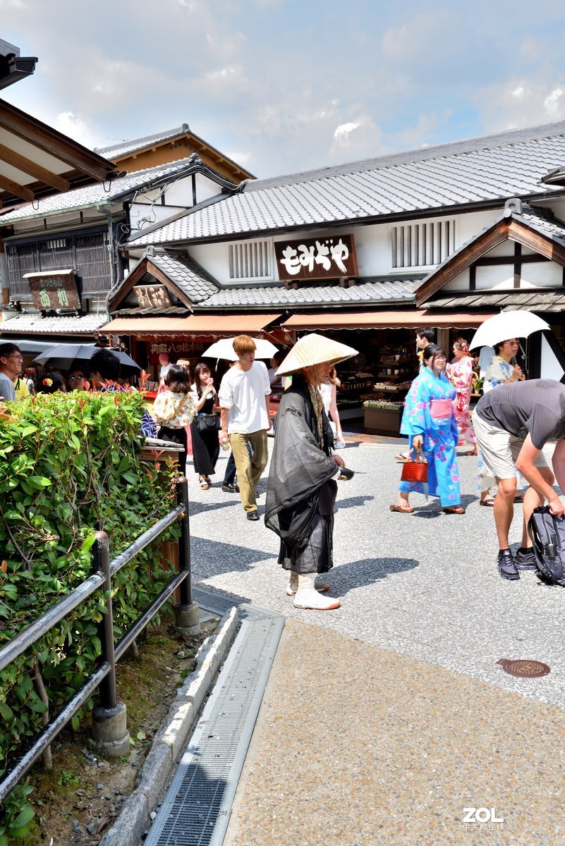 日本京都清水寺街的三年坂二年坂