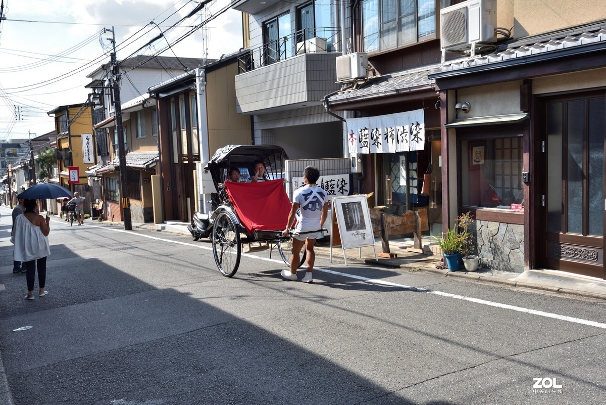 日本京都清水寺街的三年坂二年坂