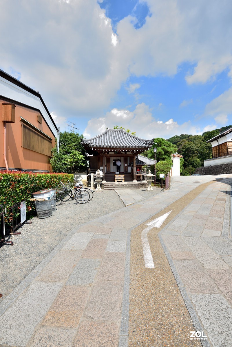 日本京都清水寺街的三年坂二年坂