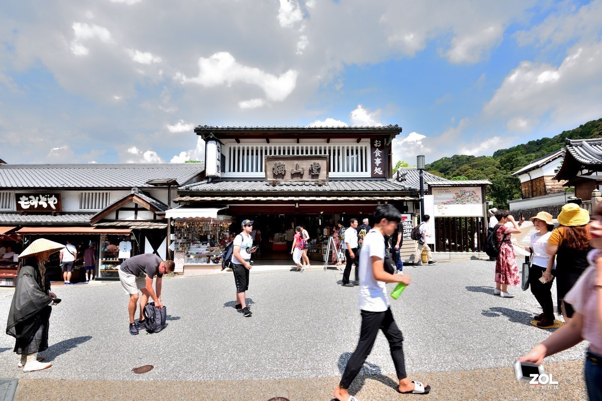 日本京都清水寺街的三年坂二年坂