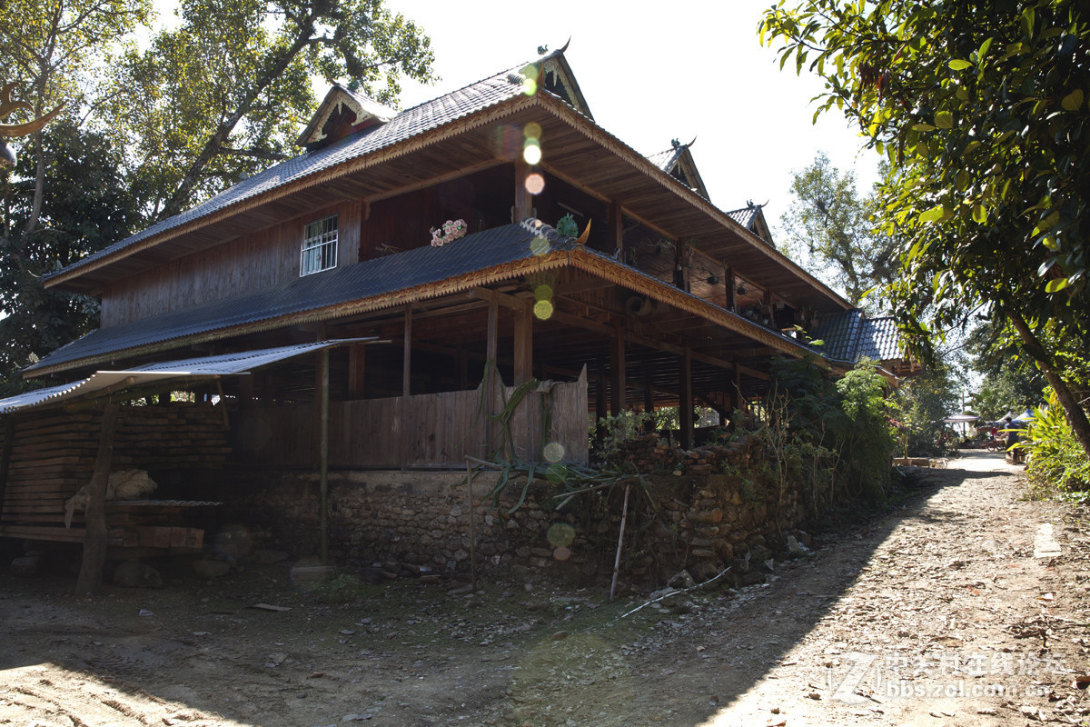 傣家文化 竹楼建筑-中关村在线摄影论坛