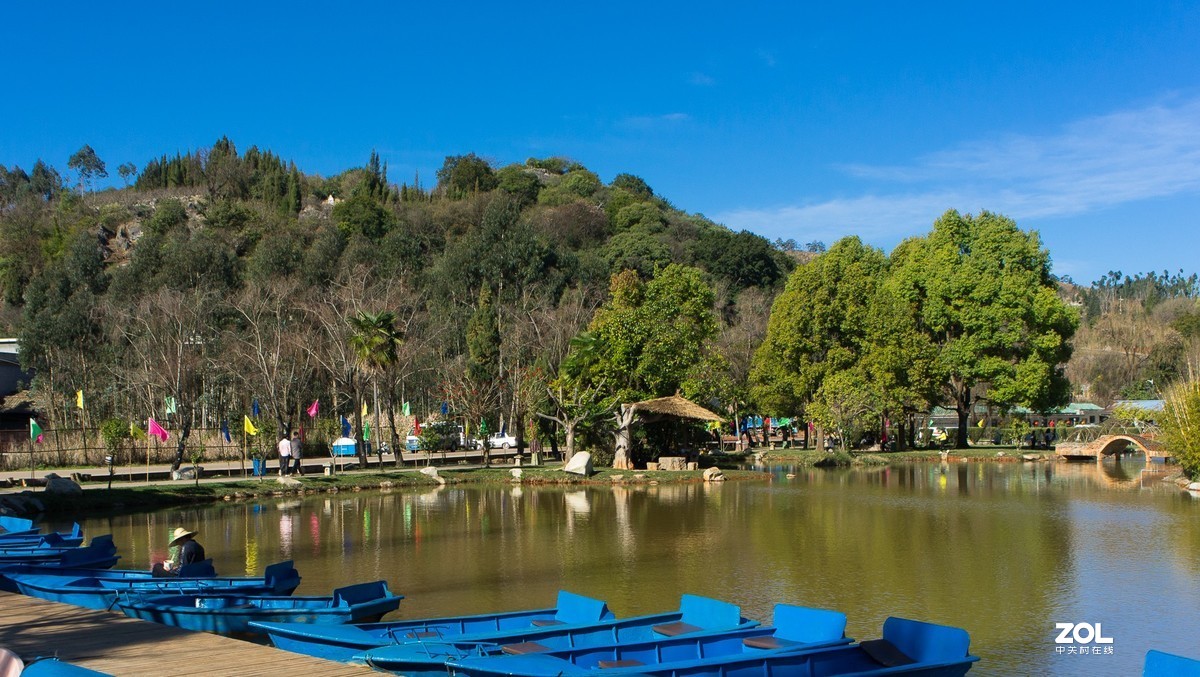 七彩云南~阿庐古洞公园风光