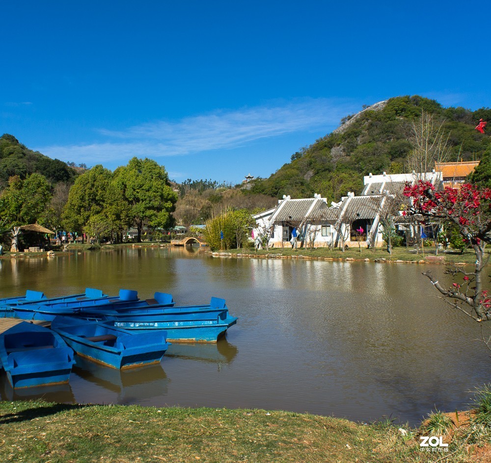 七彩云南~阿庐古洞公园风光