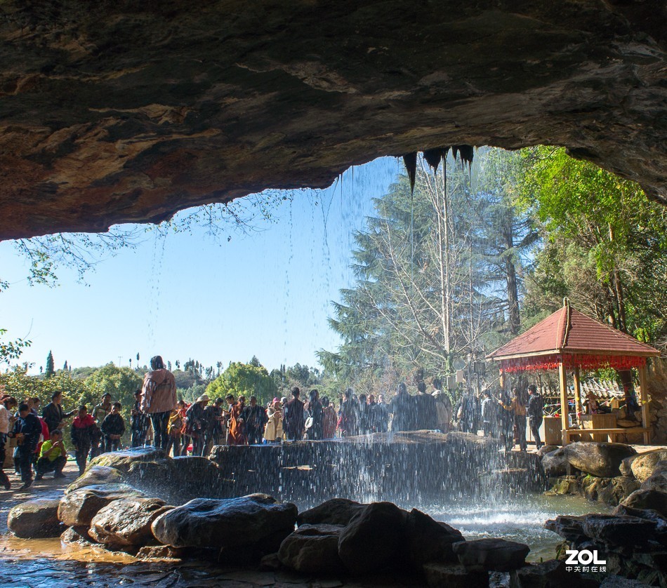 七彩云南~阿庐古洞公园风光