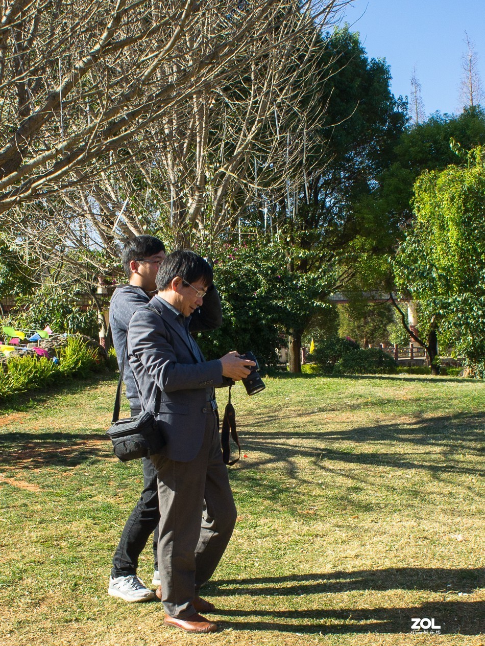 七彩云南~阿庐古洞公园风光