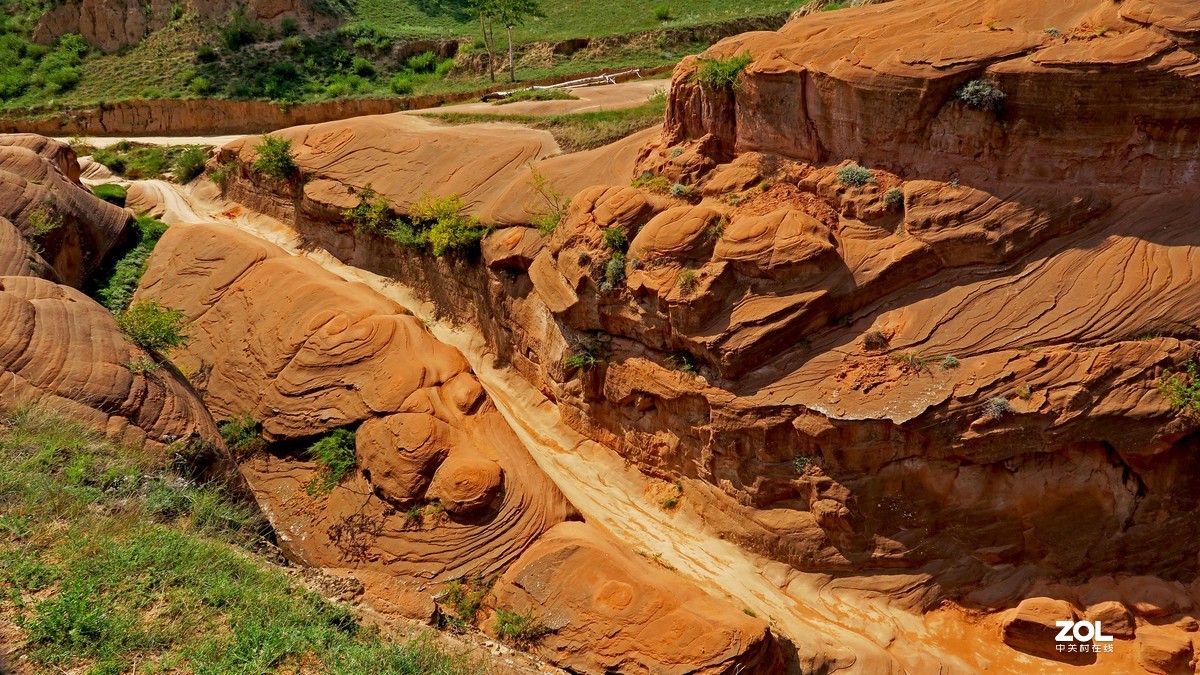 大美陕西 ------ 靖边拨浪谷（一）