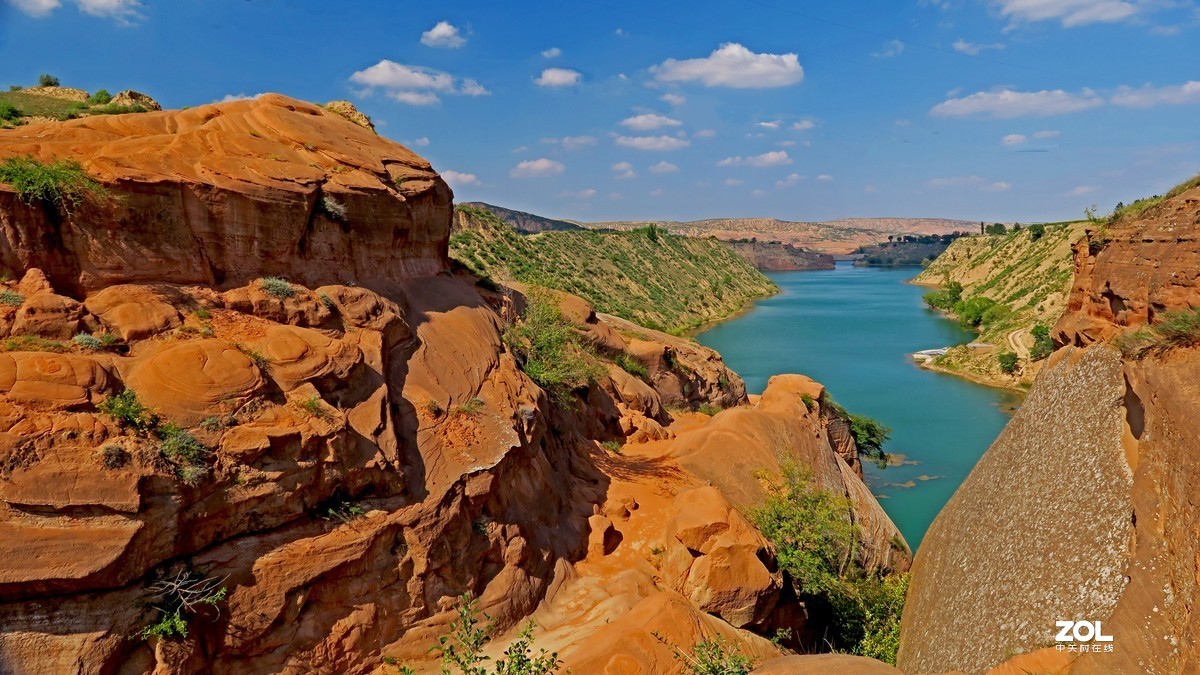 大美陕西 ------ 靖边拨浪谷（一）