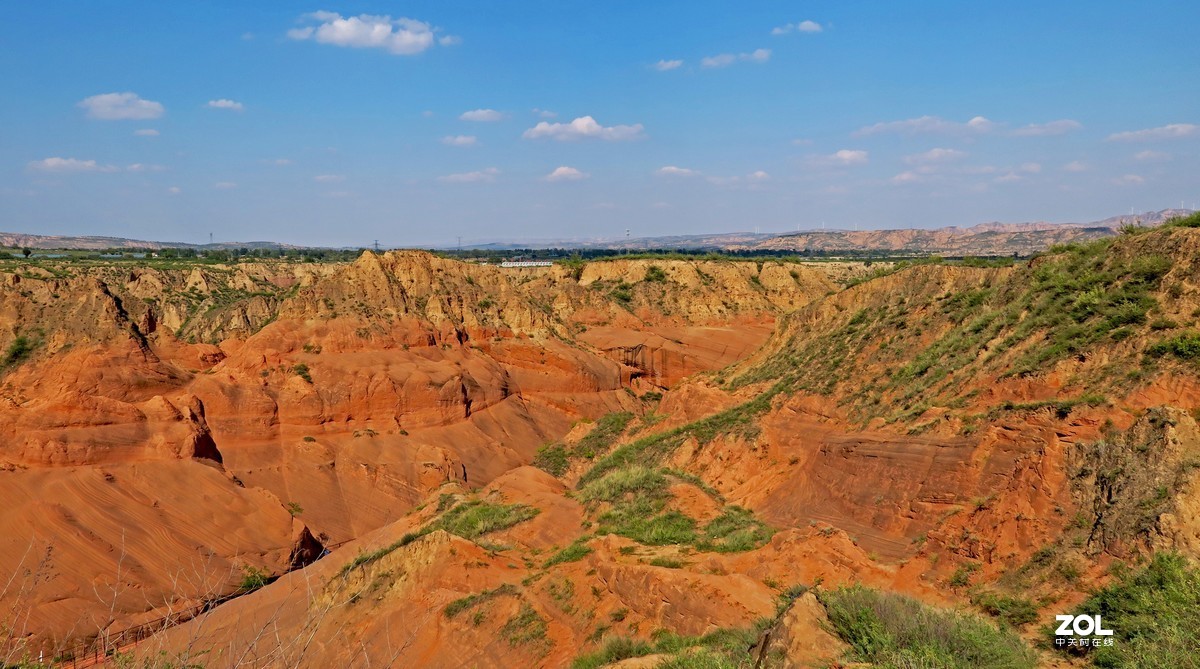 大美陕西 ------ 靖边拨浪谷（一）