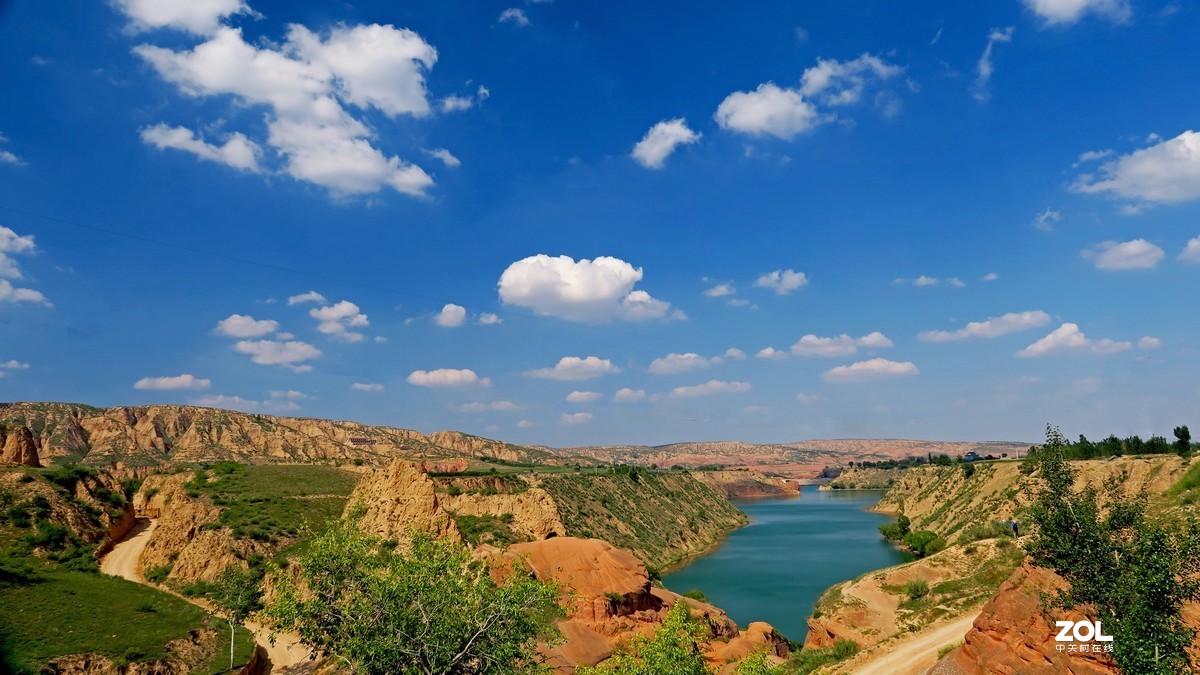 大美陕西 ------ 靖边拨浪谷（一）