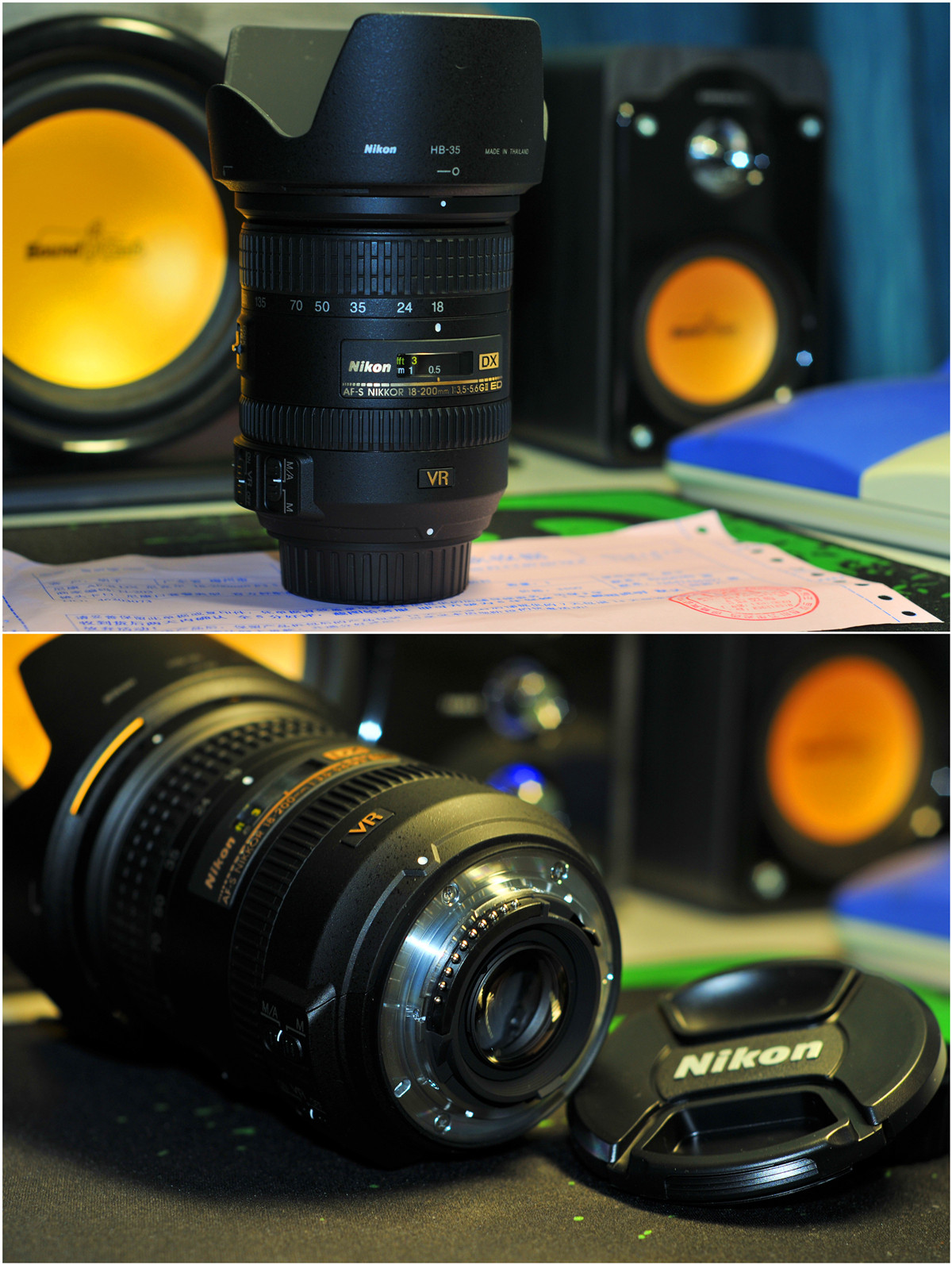 新入尼康18-200VR试镜；画质细腻锐利，色彩鲜艳饱满，好头！