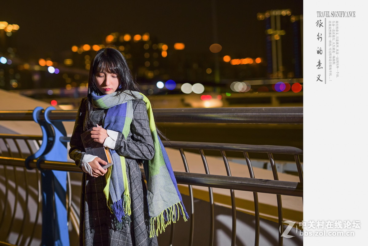 适马50mm f/1.4 DG HSM{夜.桥.人...人像}