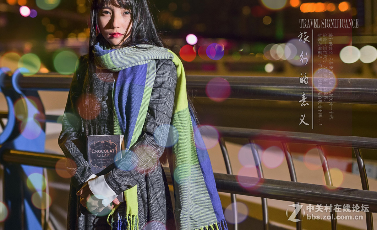 适马50mm f/1.4 DG HSM{夜.桥.人...人像}