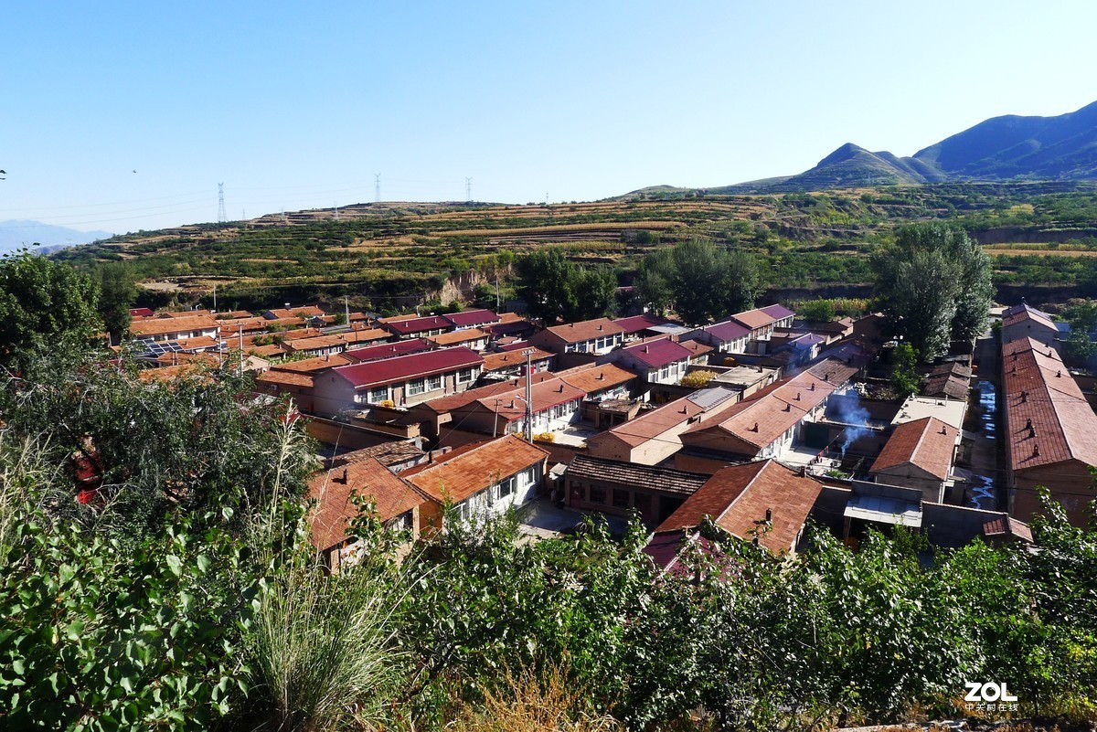 国庆第五日骑行记录：孙庄子乡-虸蚄口村