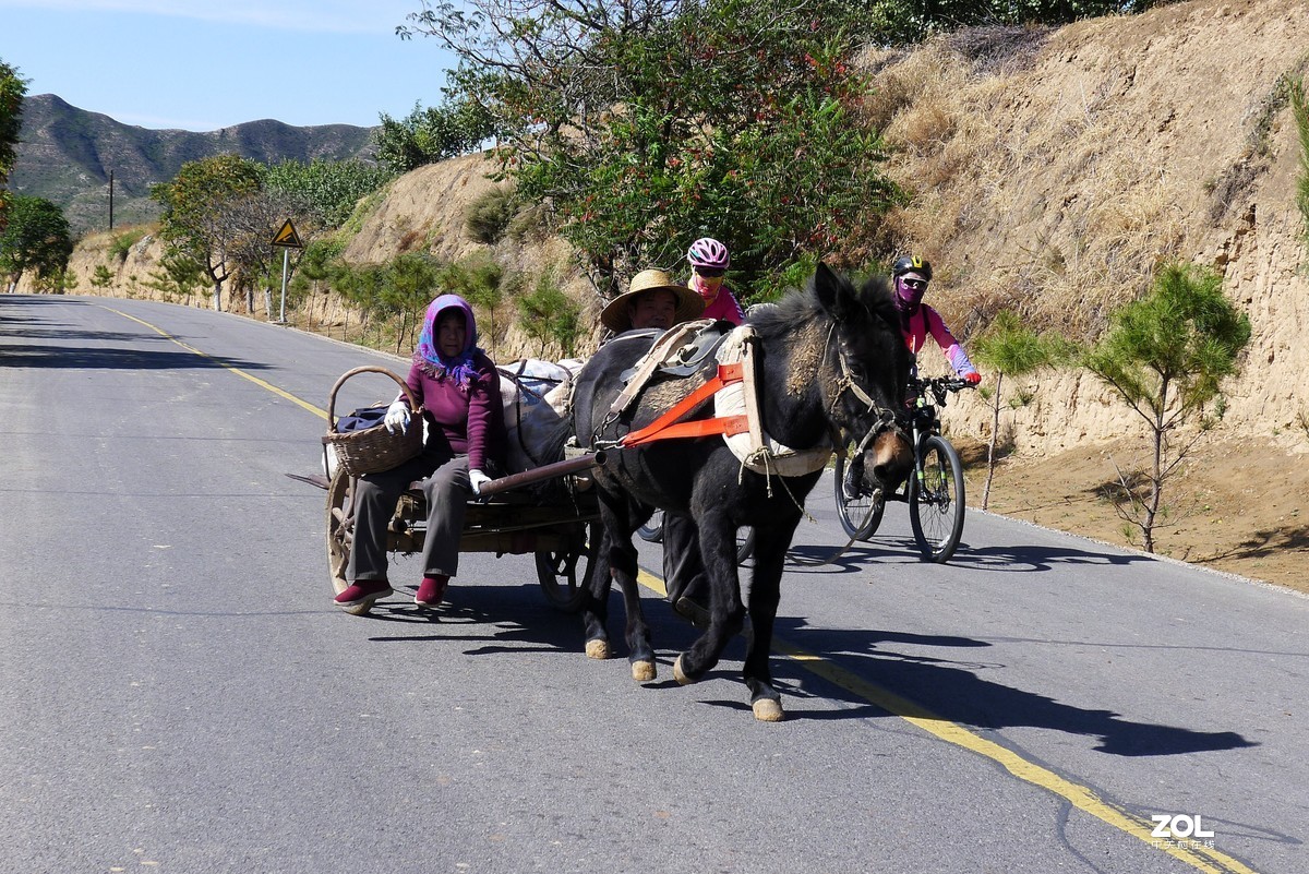 国庆第五日骑行记录：孙庄子乡-虸蚄口村
