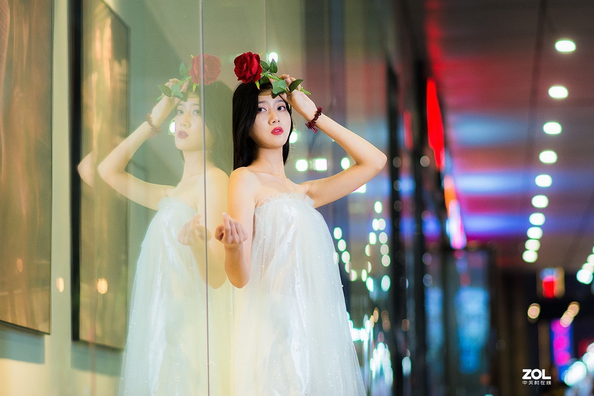 【梦幻美拍】夜色斑斓*少女的魅影