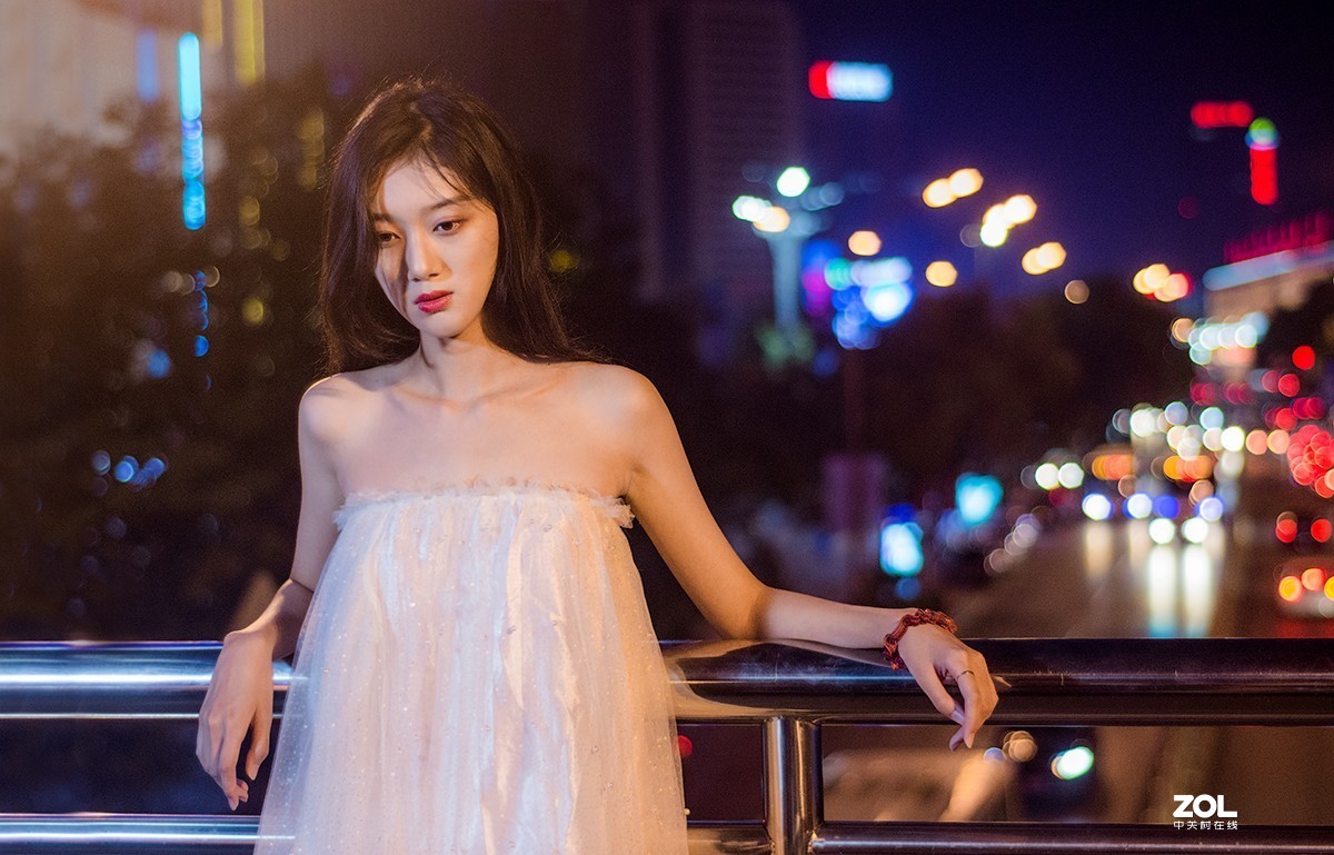 【梦幻美拍】夜色斑斓*少女的魅影