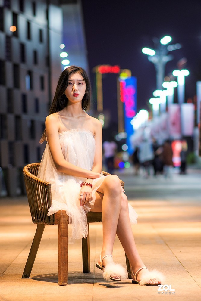 【梦幻美拍】夜色斑斓*少女的魅影