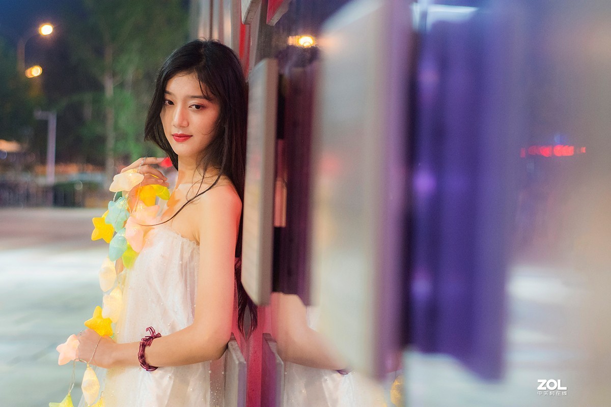 【梦幻美拍】夜色斑斓*少女的魅影