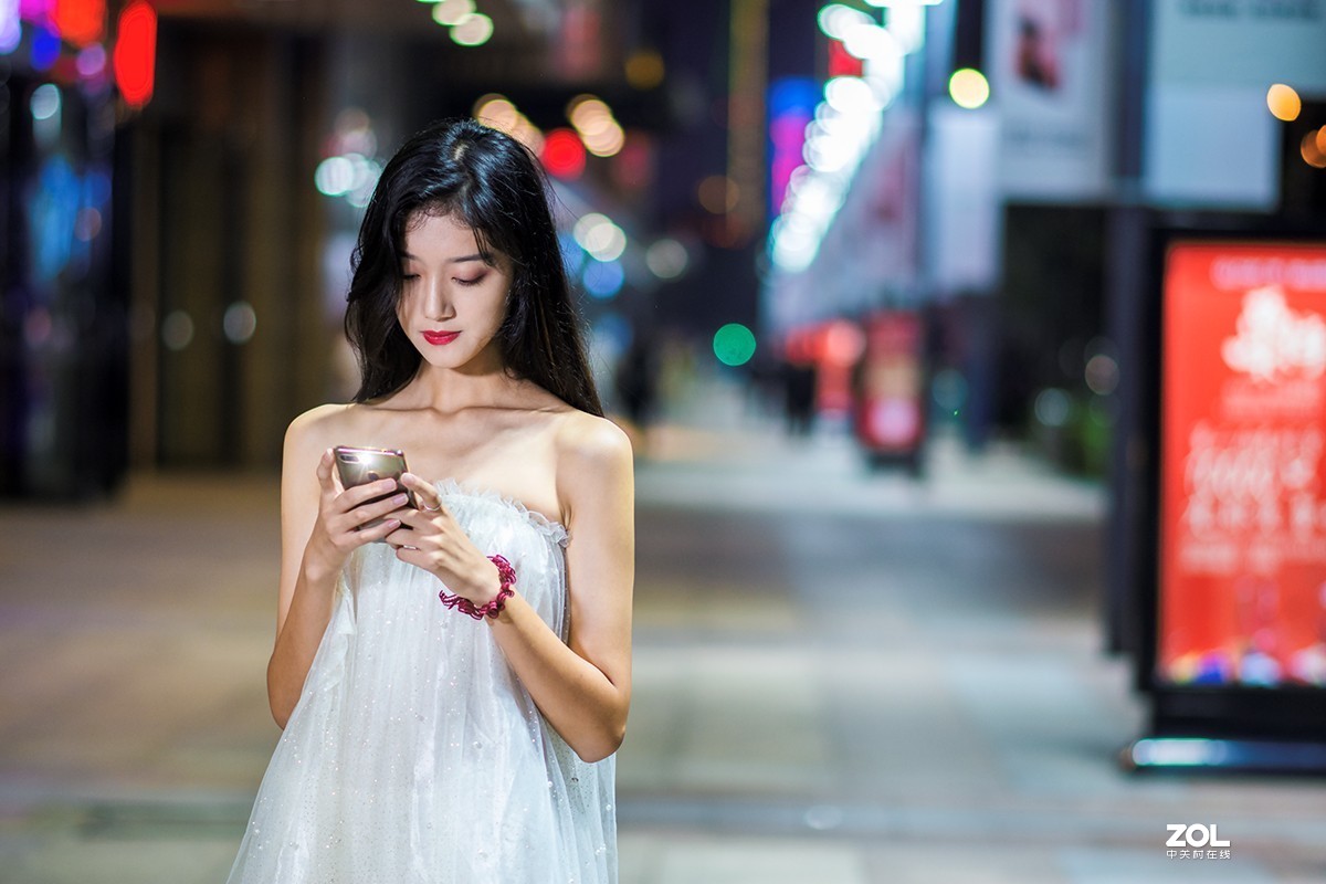 【梦幻美拍】夜色斑斓*少女的魅影