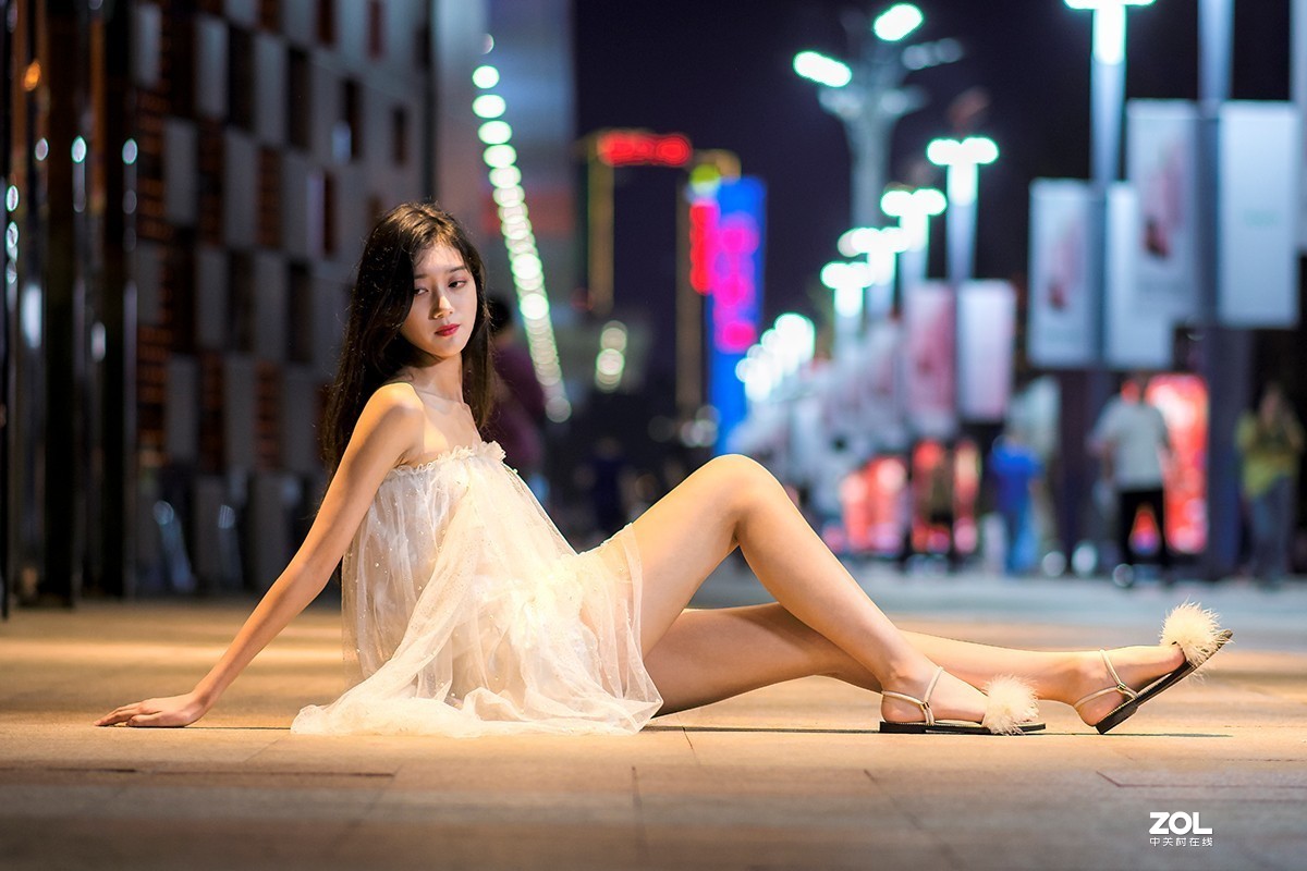 【梦幻美拍】夜色斑斓*少女的魅影