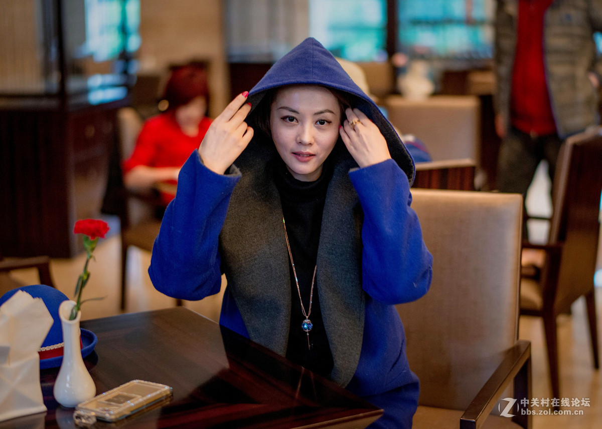 尼克尔58/1.4G眼里的人像