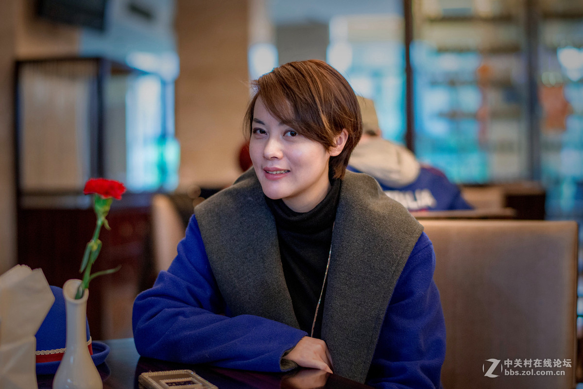 尼克尔58/1.4G眼里的人像