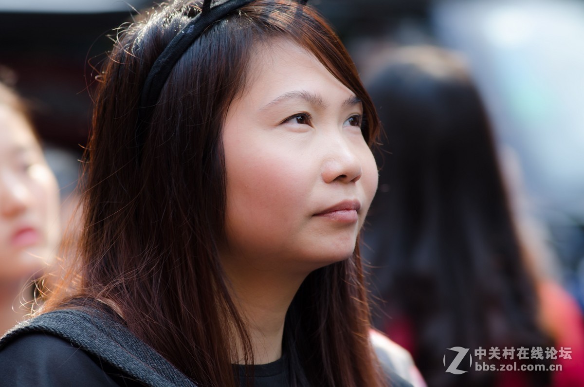 第一次用 D7000 +80-200 2.8 G 扫街人像 【刚没发成功 再发一次】