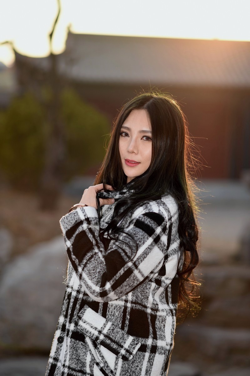 ☆D750搭配85mm1.8拍【美女人像】☆