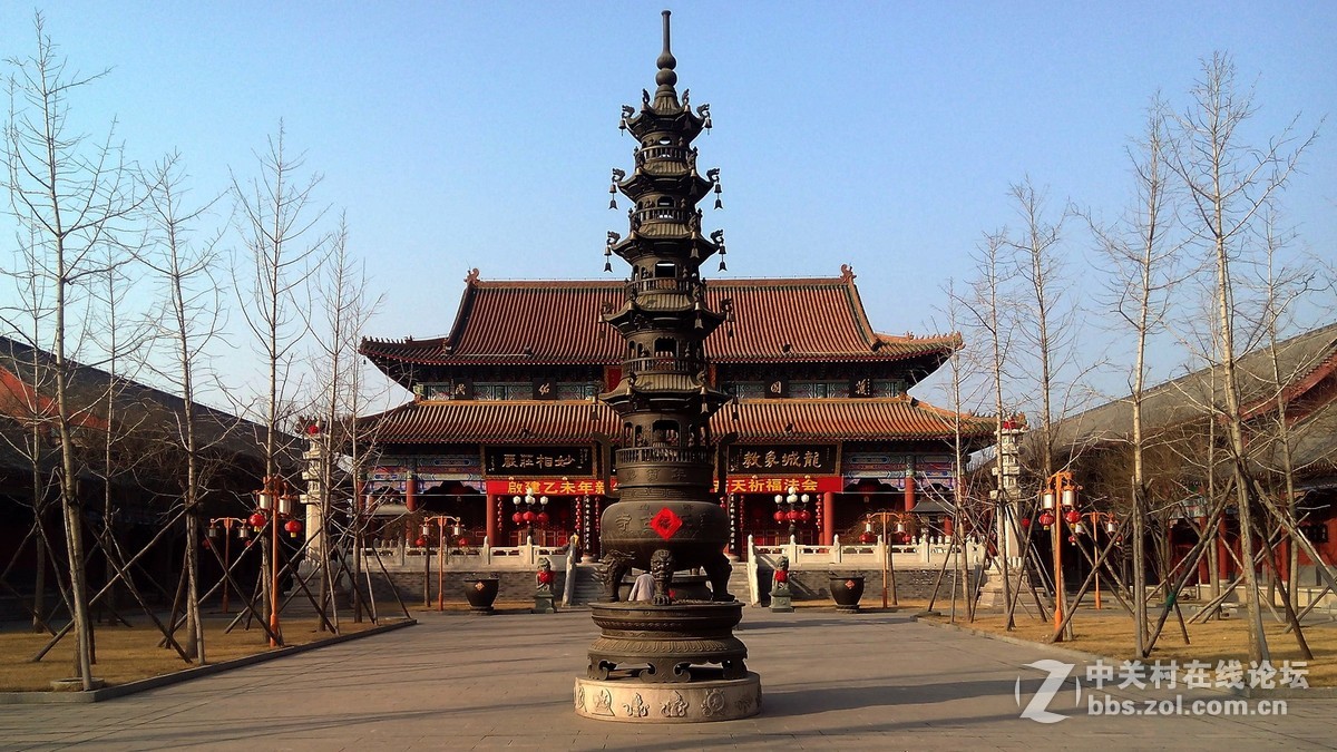 峰山药王古寺图片