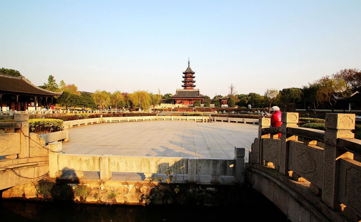 苏州最悠久的寺院----北塔报恩寺