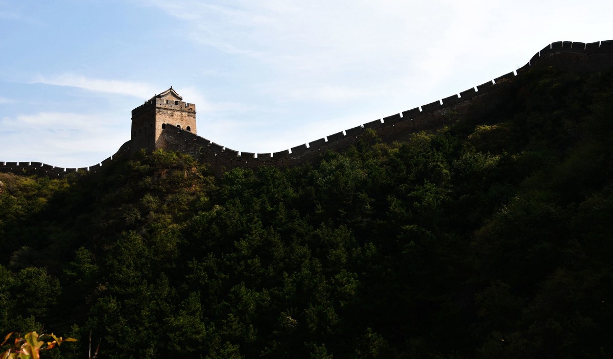 万里长城, 金山独秀!