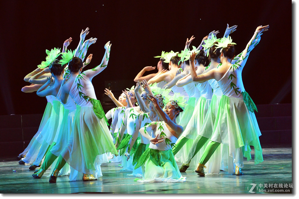 #尼康舞台类作品赏析#【舞台舞蹈抓拍】 （老阿推荐）