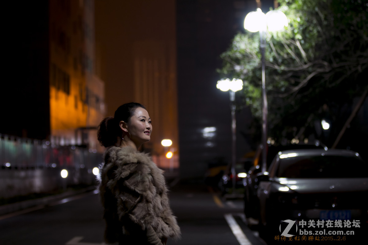 夜拍人像学习
