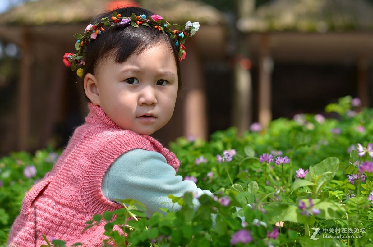 #尼康儿童类作品赏析#【可爱的宝宝】 （老阿推荐）