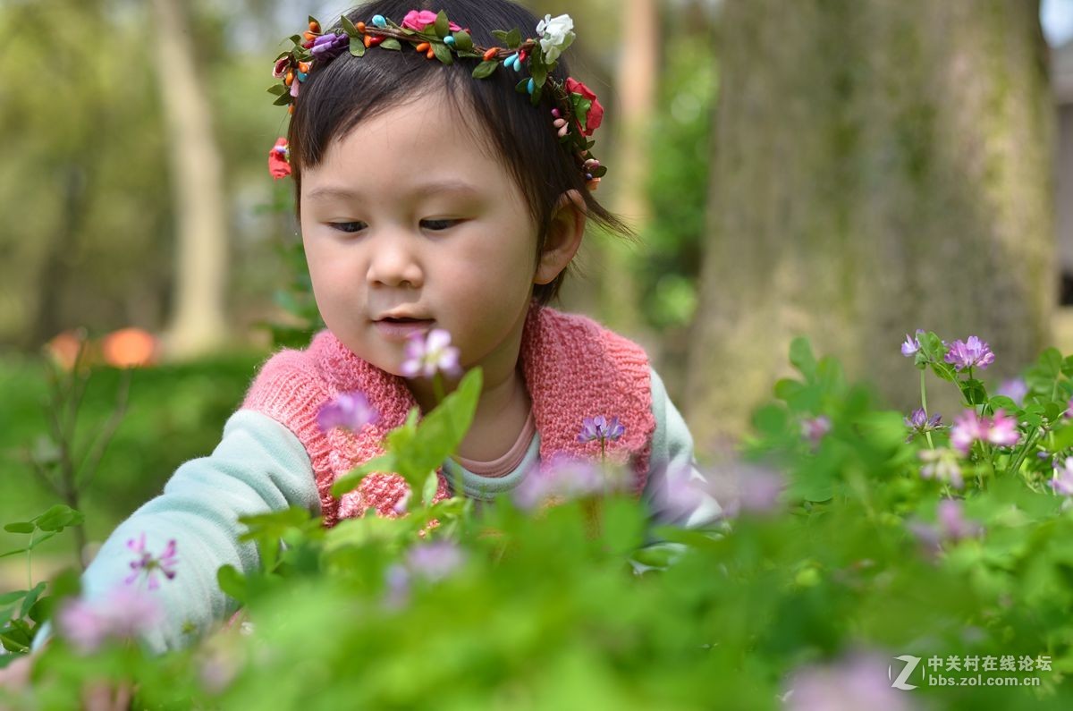 #尼康儿童类作品赏析#【可爱的宝宝】 （老阿推荐）