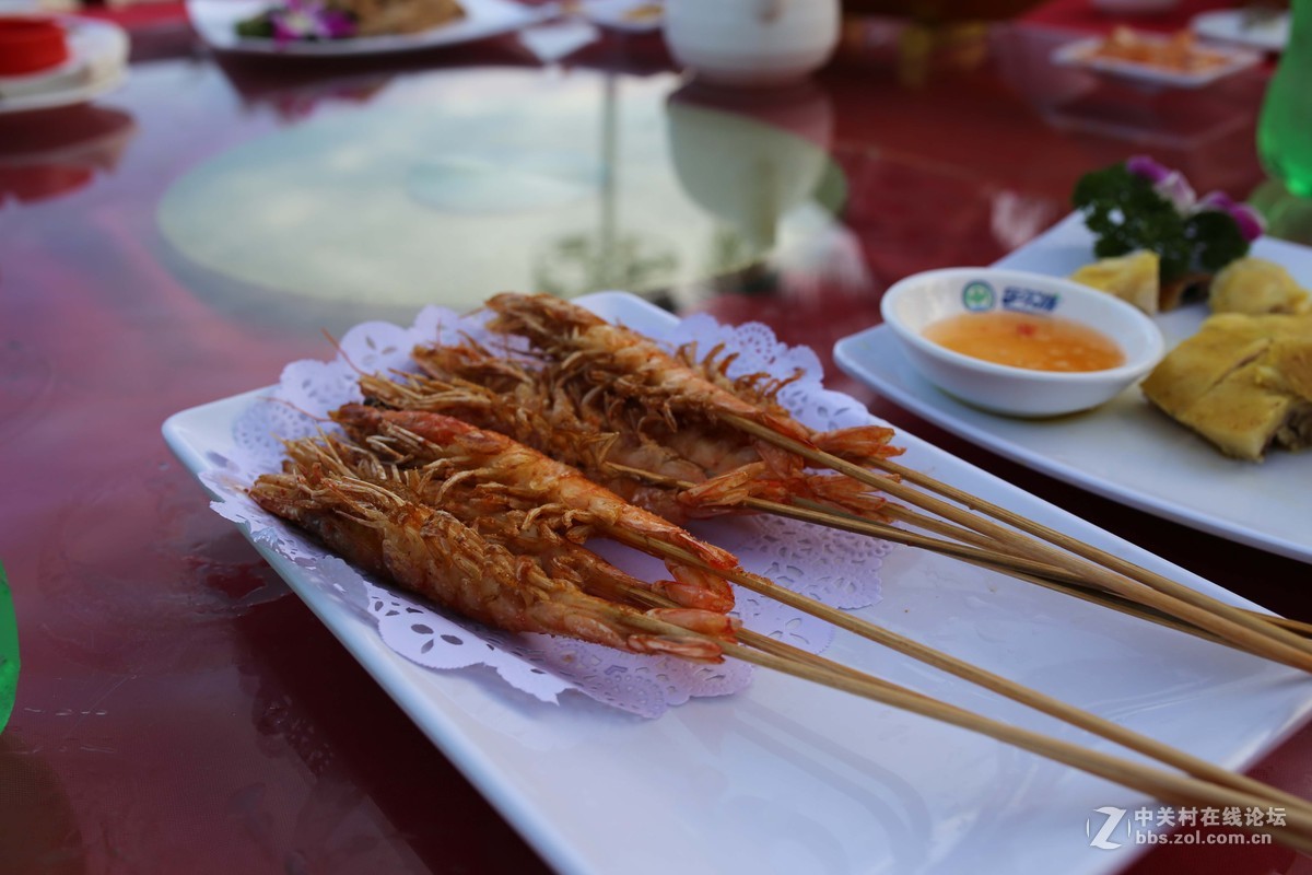 #美食控# 分享三亚红沙渔排的美味！