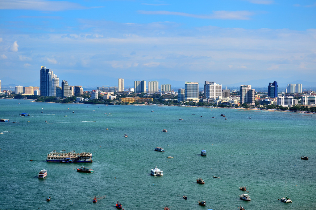 泰国芭提雅海滩掠影三