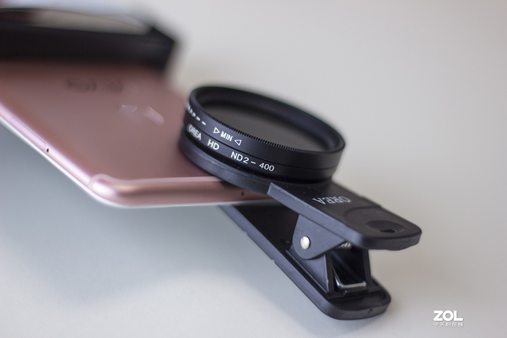 手机摄影外设魅力，orea减光镜体验