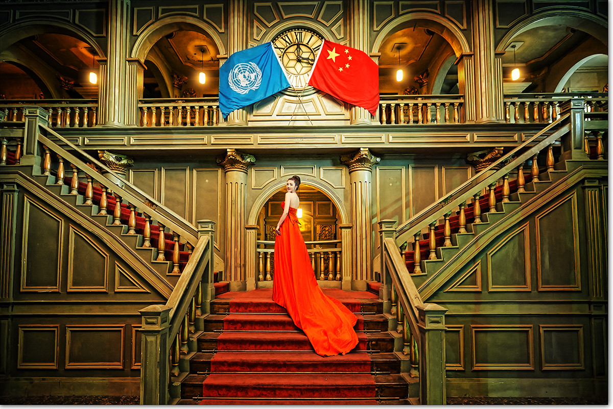 【强人视觉】-- 那一抹红