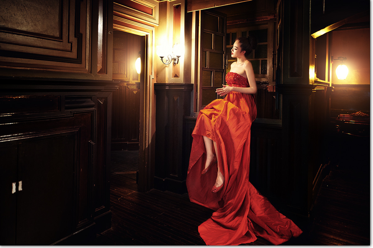 【强人视觉】-- 那一抹红