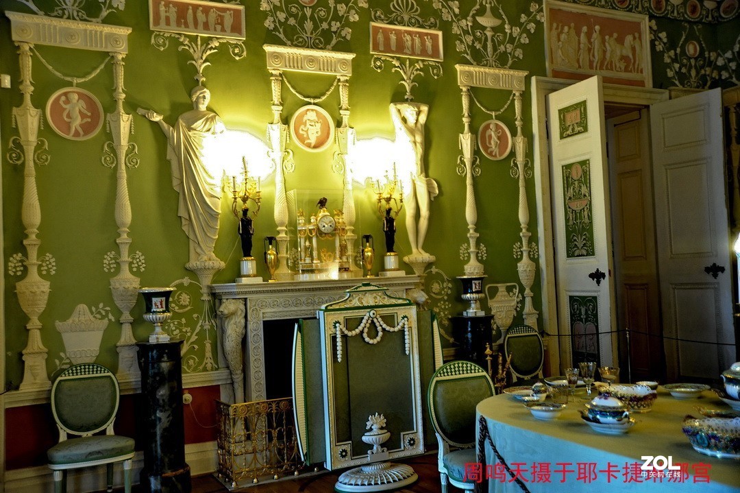 俄罗斯叶卡捷琳娜宫摄影游记   周鸣天