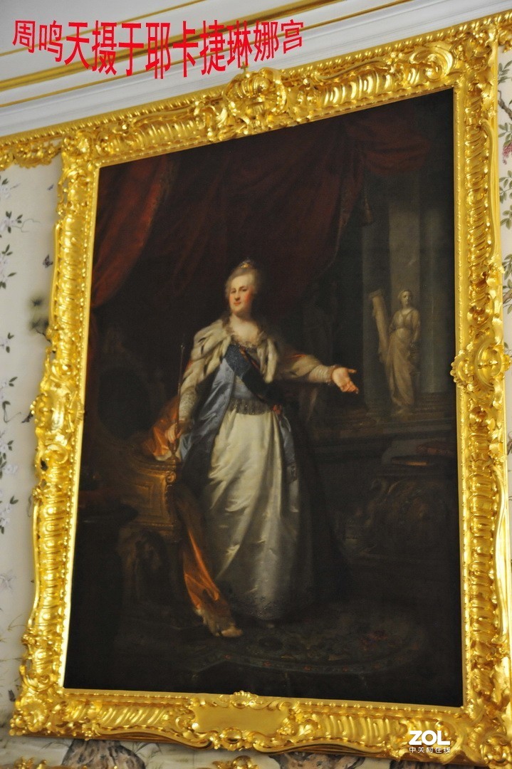 俄罗斯叶卡捷琳娜宫摄影游记   周鸣天