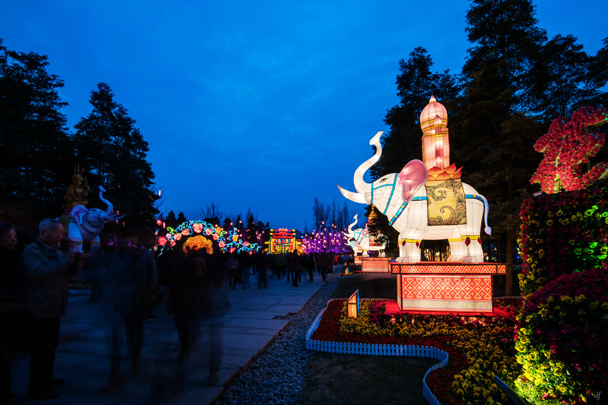 #春节美好瞬间#成都金沙太阳节（一）